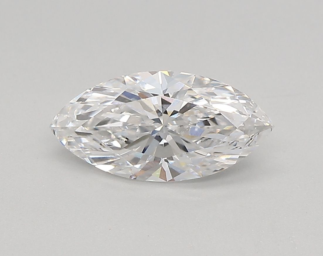 0.83 ct. marquise Lab Grown Diamond front image