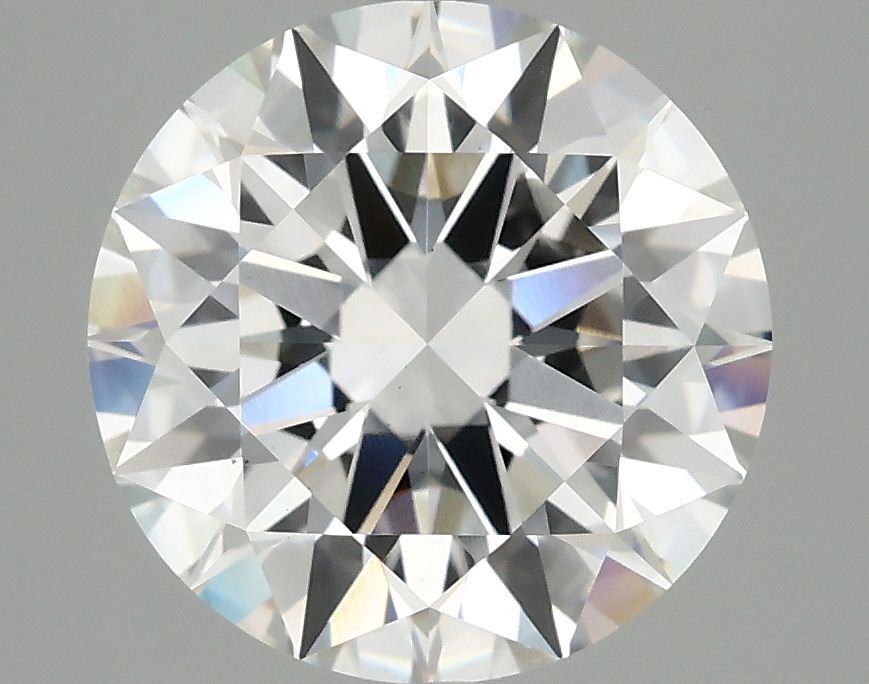 4.01 ct. round Lab Grown Diamond front image