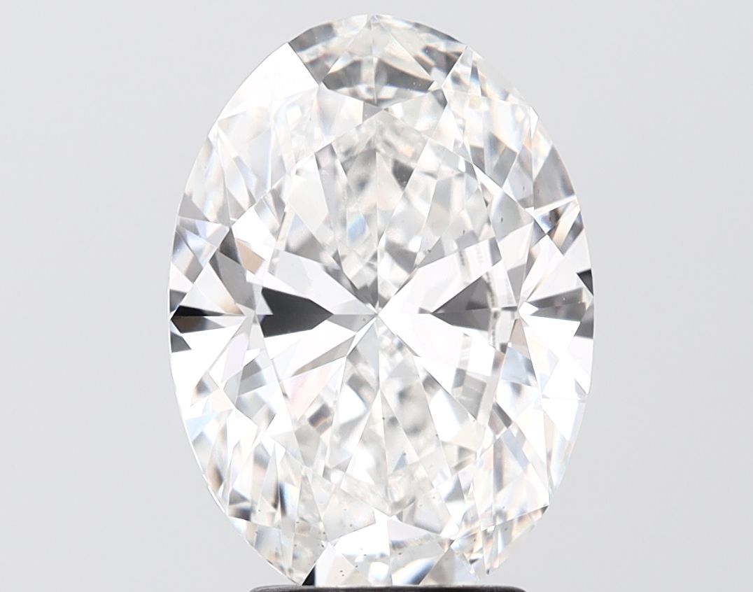 4.02 ct. oval Lab Grown Diamond front image