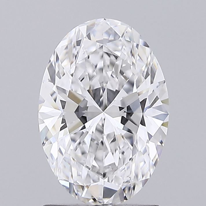 1.55 ct. oval Lab Grown Diamond front image