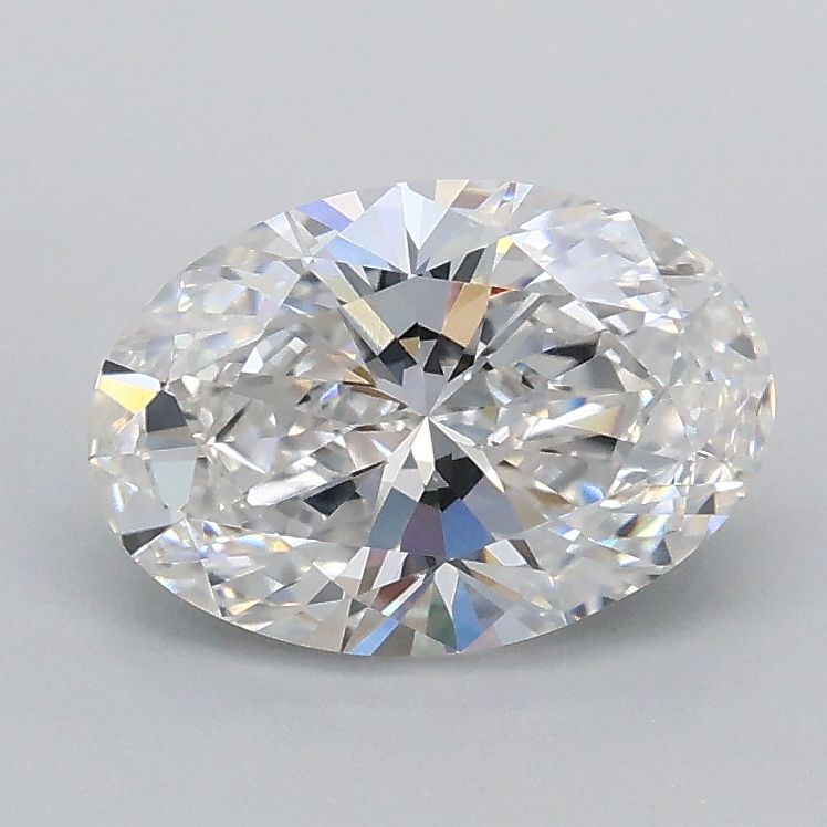 1.02 ct. oval Lab Grown Diamond front image