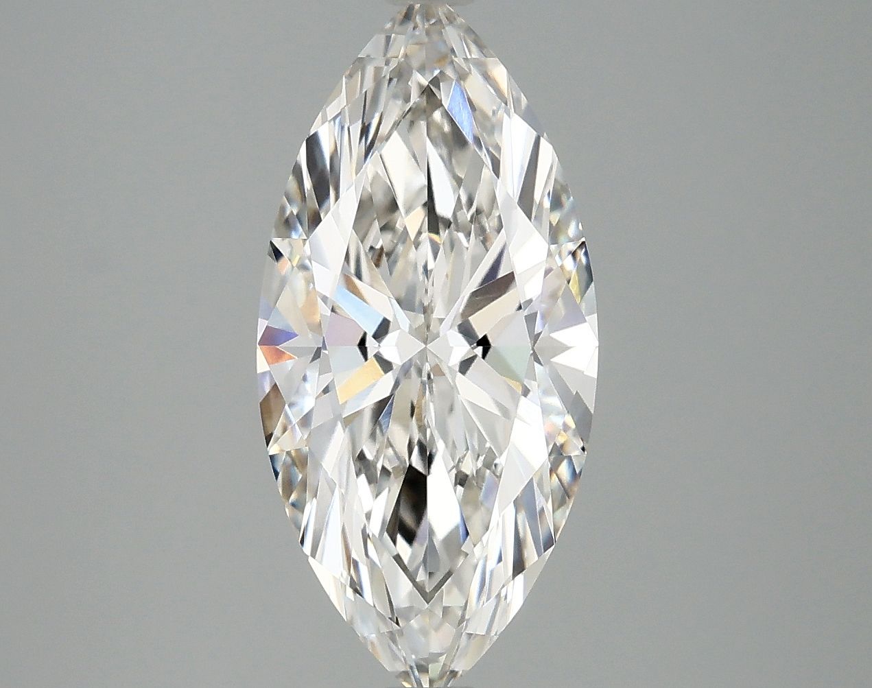 2.87 ct. marquise Lab Grown Diamond front image