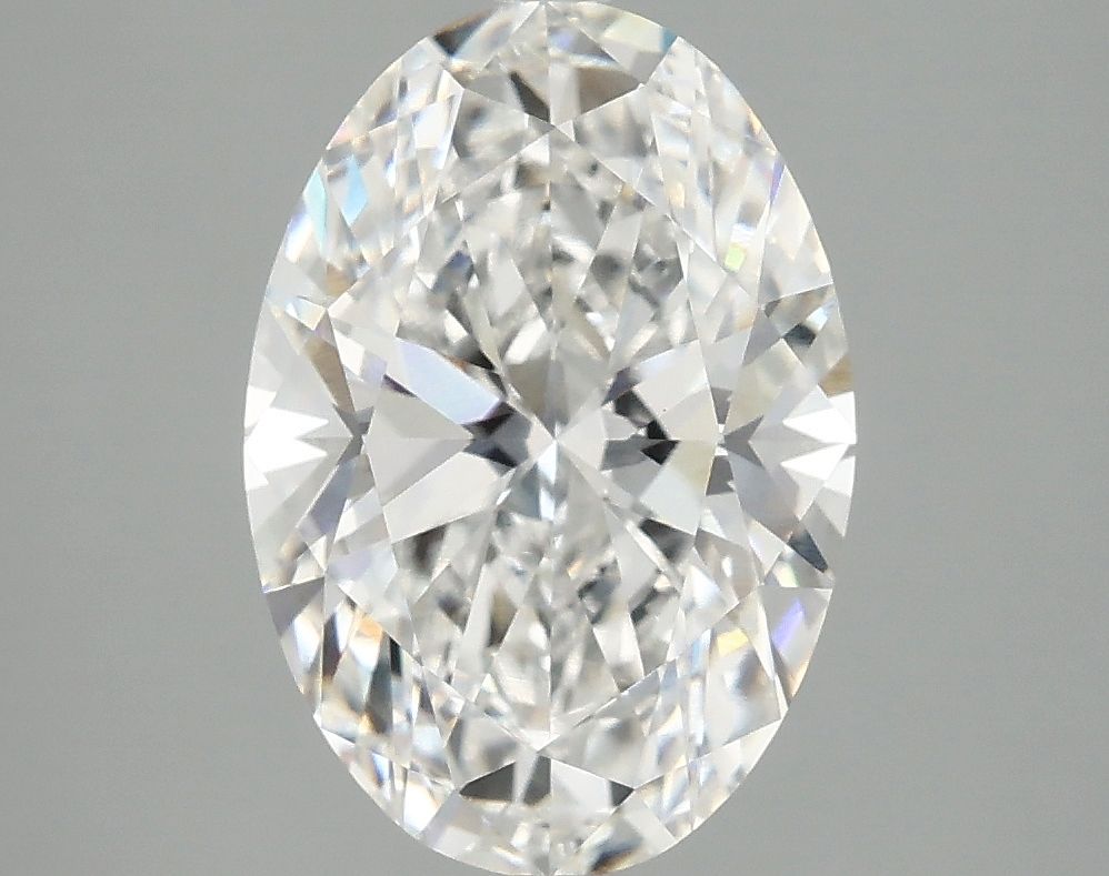 3.10 ct. oval Lab Grown Diamond front image