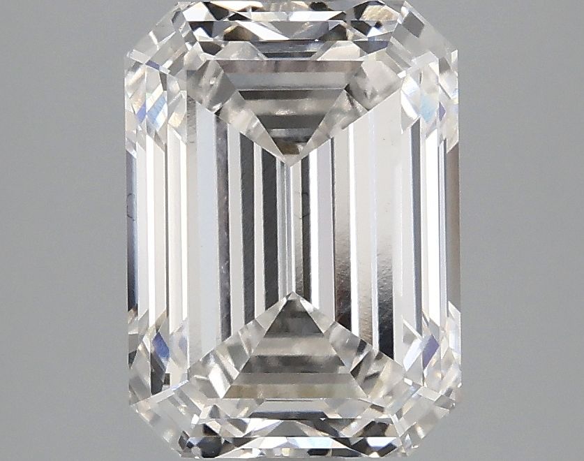 3.09 ct. emerald Lab Grown Diamond front image