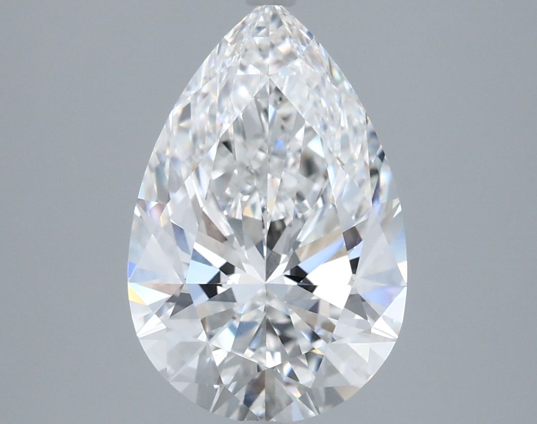2.55 ct. pear Lab Grown Diamond front image