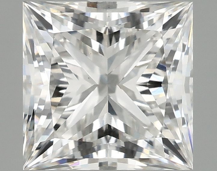 2.33 ct Princess diamond