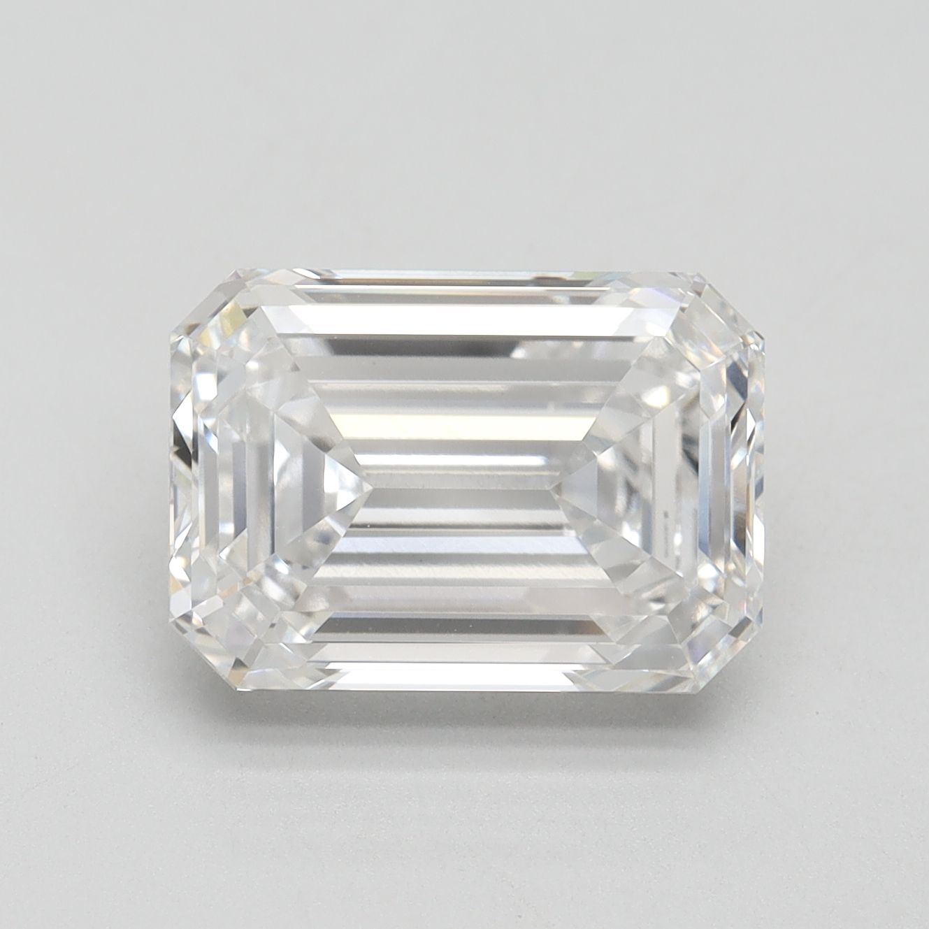 5.06 ct. emerald Lab Grown Diamond front image