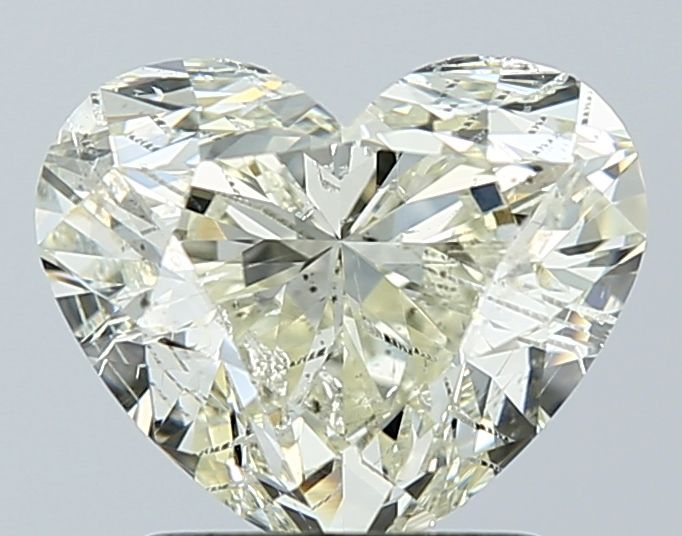 2.02ct Heart diamond