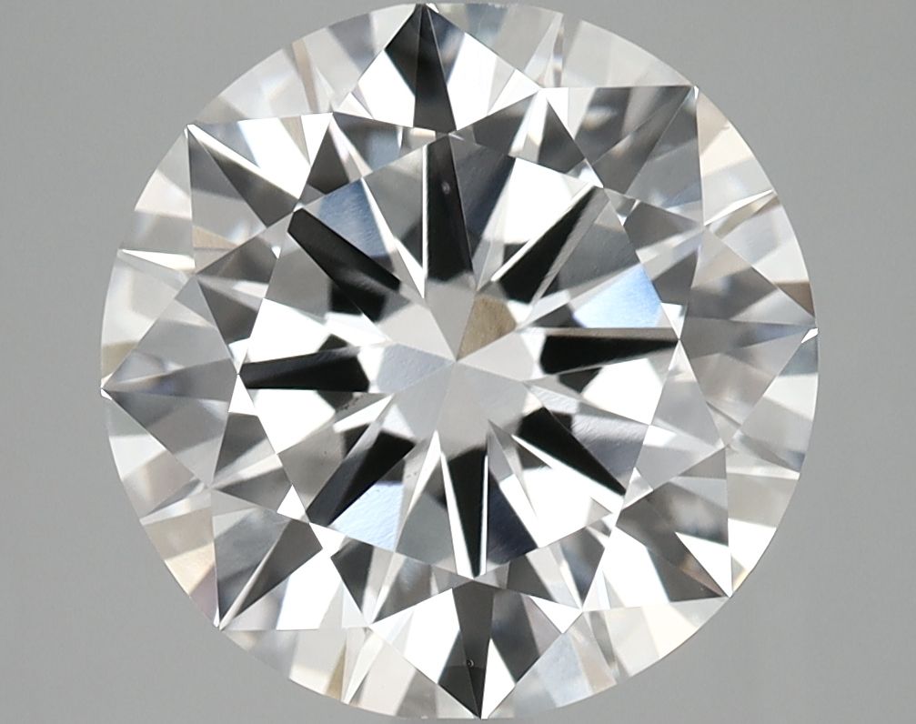 4.09 ct. round Lab Grown Diamond front image