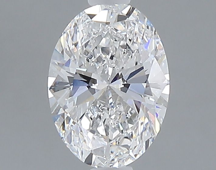 1.01 ct. oval Lab Grown Diamond front image