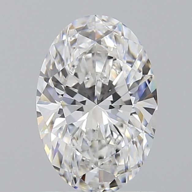0.84 ct. oval Lab Grown Diamond front image