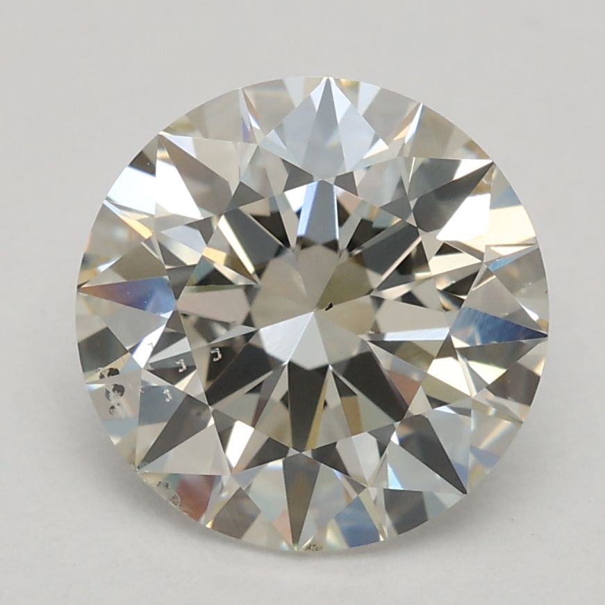 2.01 ct. round Lab Grown Diamond front image