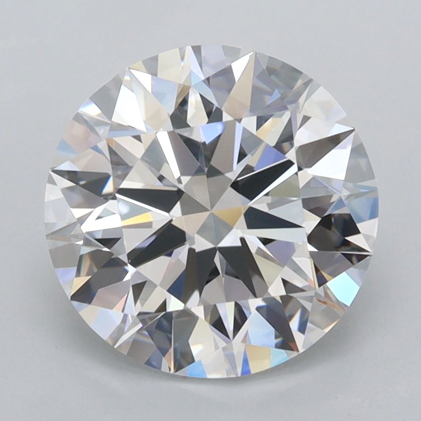 2.70 ct. round Lab Grown Diamond front image