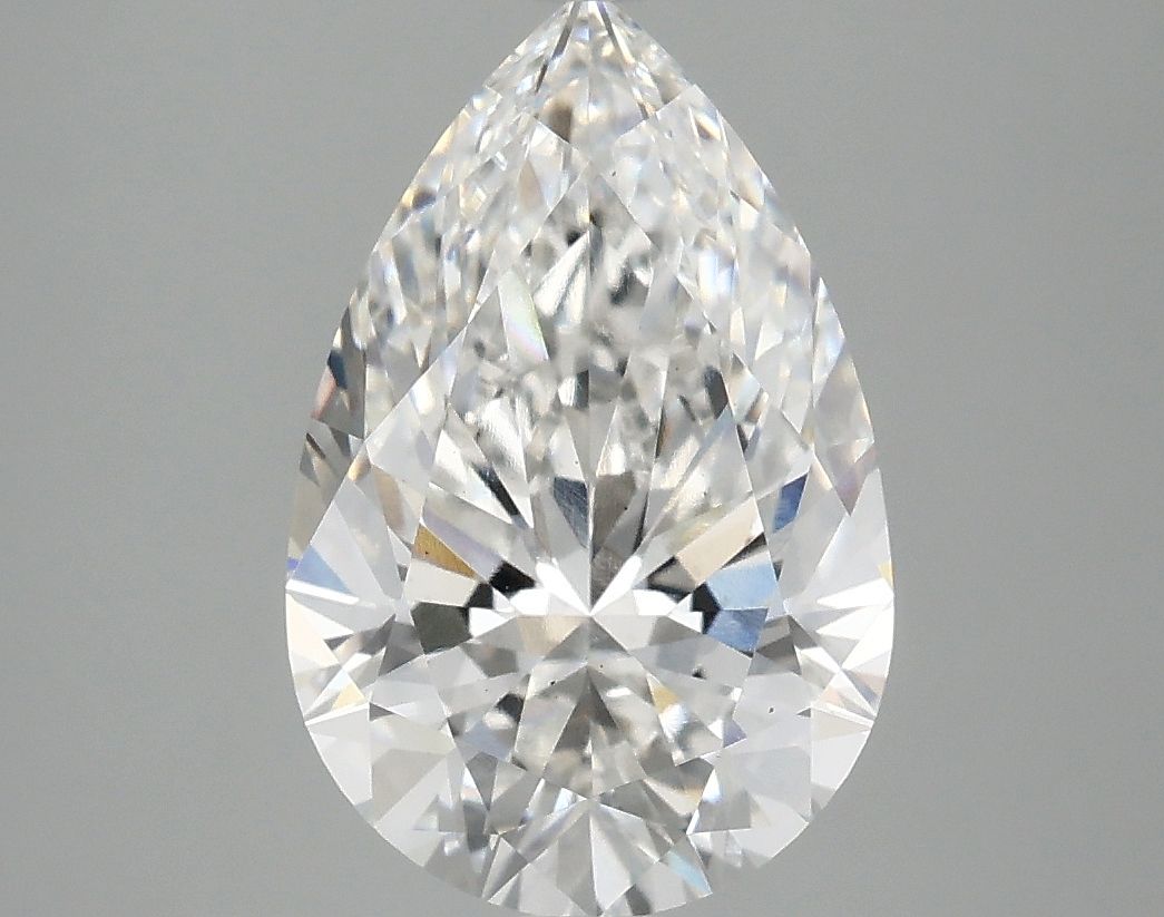 3.05 ct. pear Lab Grown Diamond front image