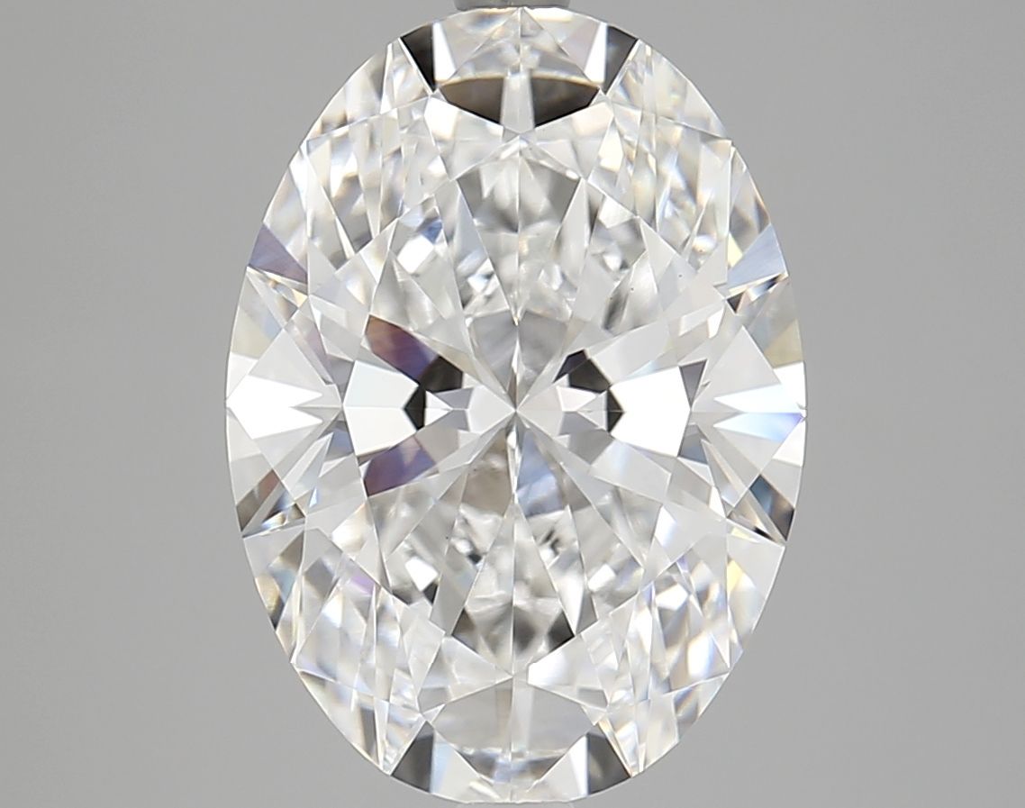 5.03 ct. oval Lab Grown Diamond front image