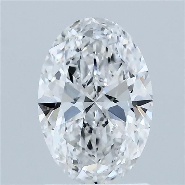 1.11 ct lab-grown Oval Diamond