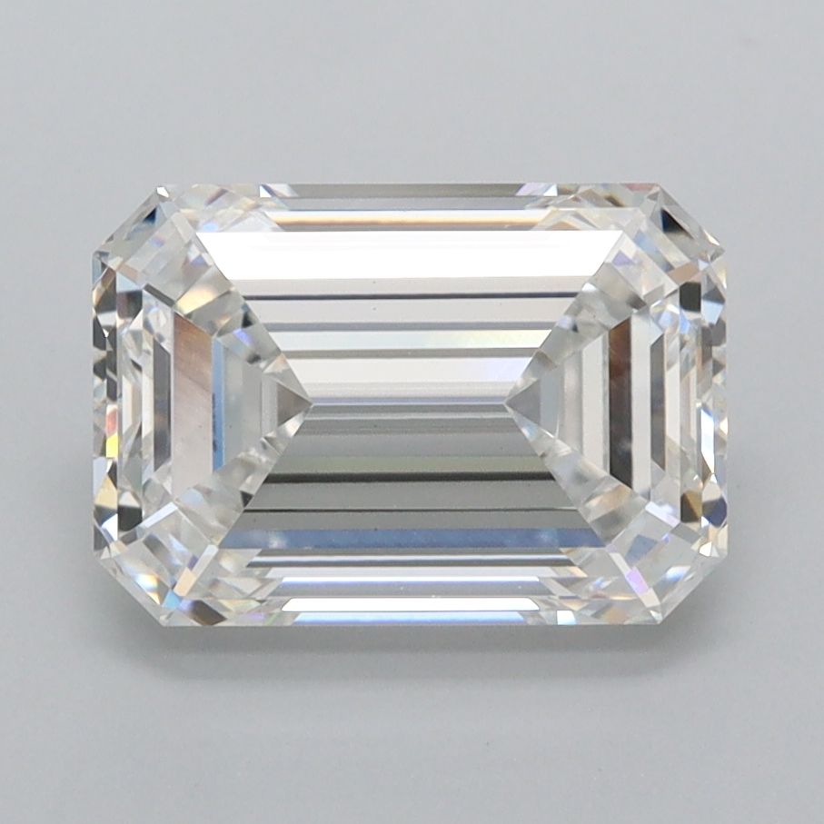 3.04 ct. emerald Lab Grown Diamond front image