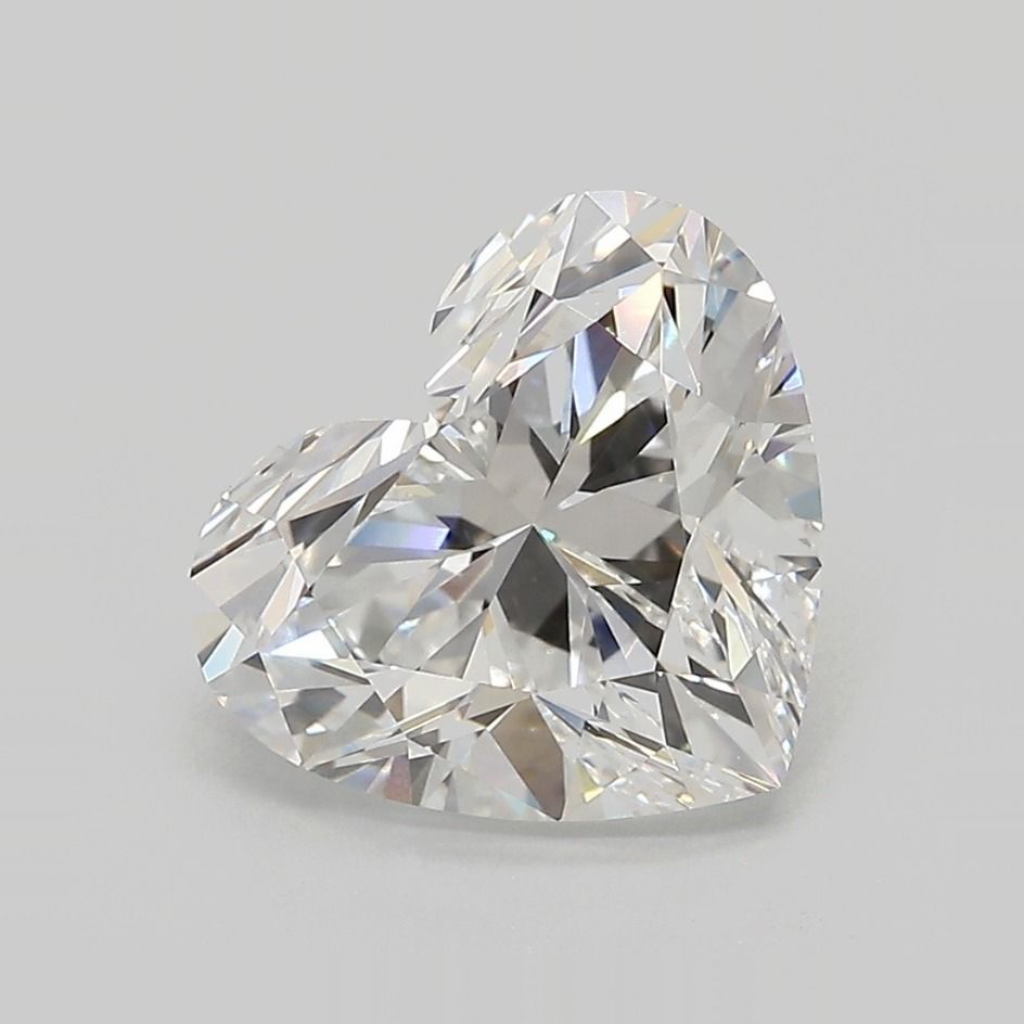 3.42 ct. heart Lab Grown Diamond front image