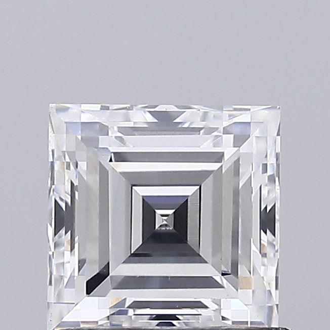0.93 ct lab-grown Square radiant Diamond