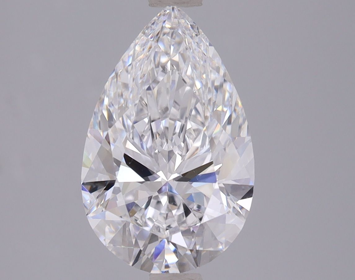 2.58 ct. pear Lab Grown Diamond front image