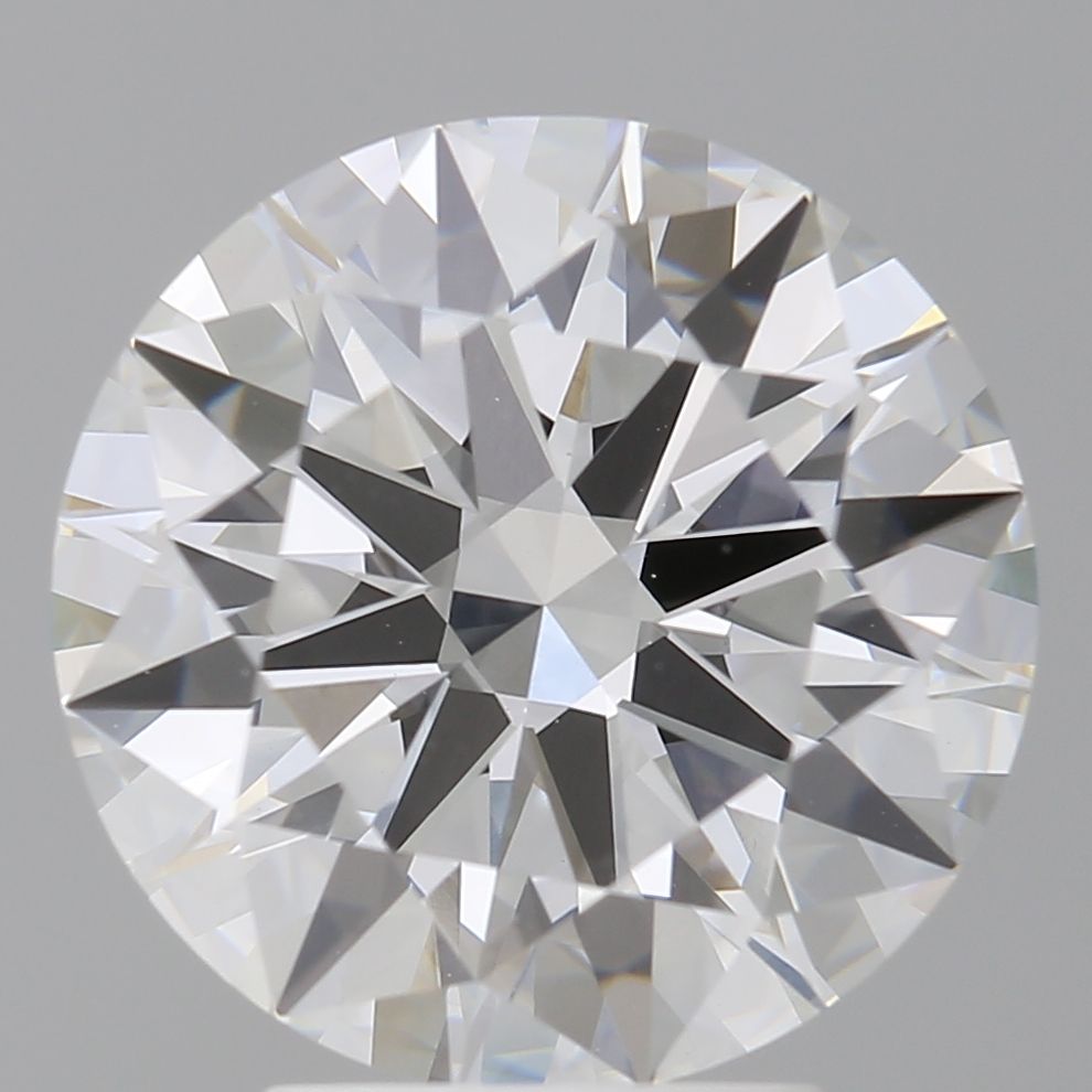4.03 ct. round Lab Grown Diamond front image