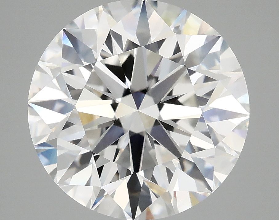 5.07 ct. round Lab Grown Diamond front image