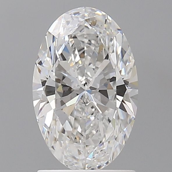 1.60 ct. oval Lab Grown Diamond front image