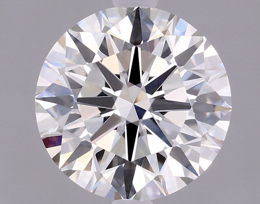 1.56 ct. round Lab Grown Diamond front image