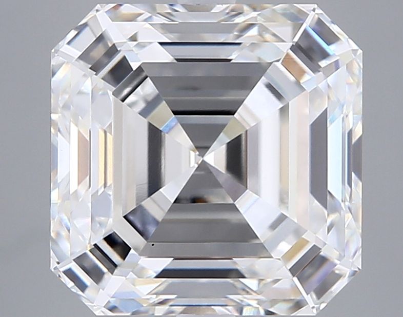 6.03 ct. asscher Lab Grown Diamond front image
