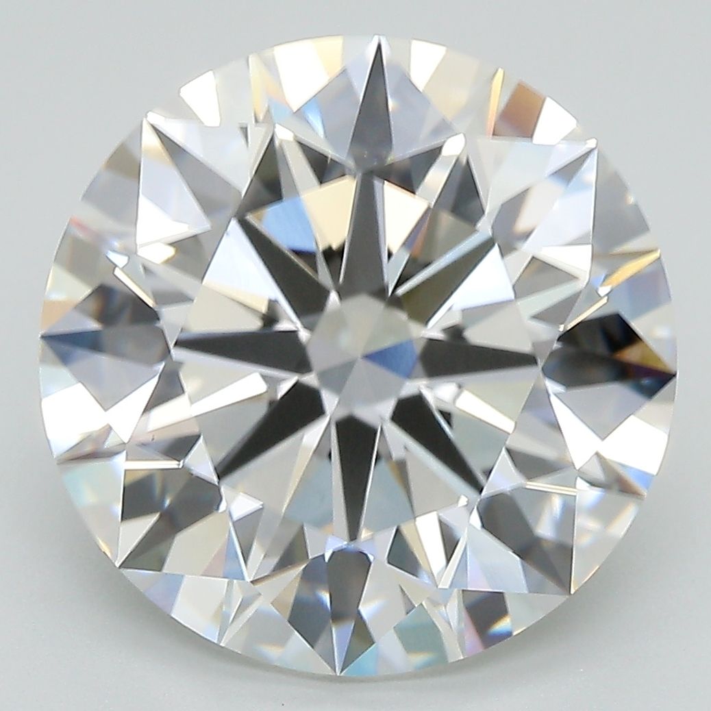8.28 ct. round Lab Grown Diamond front image