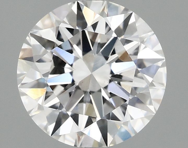 2.10 ct. round Lab Grown Diamond front image