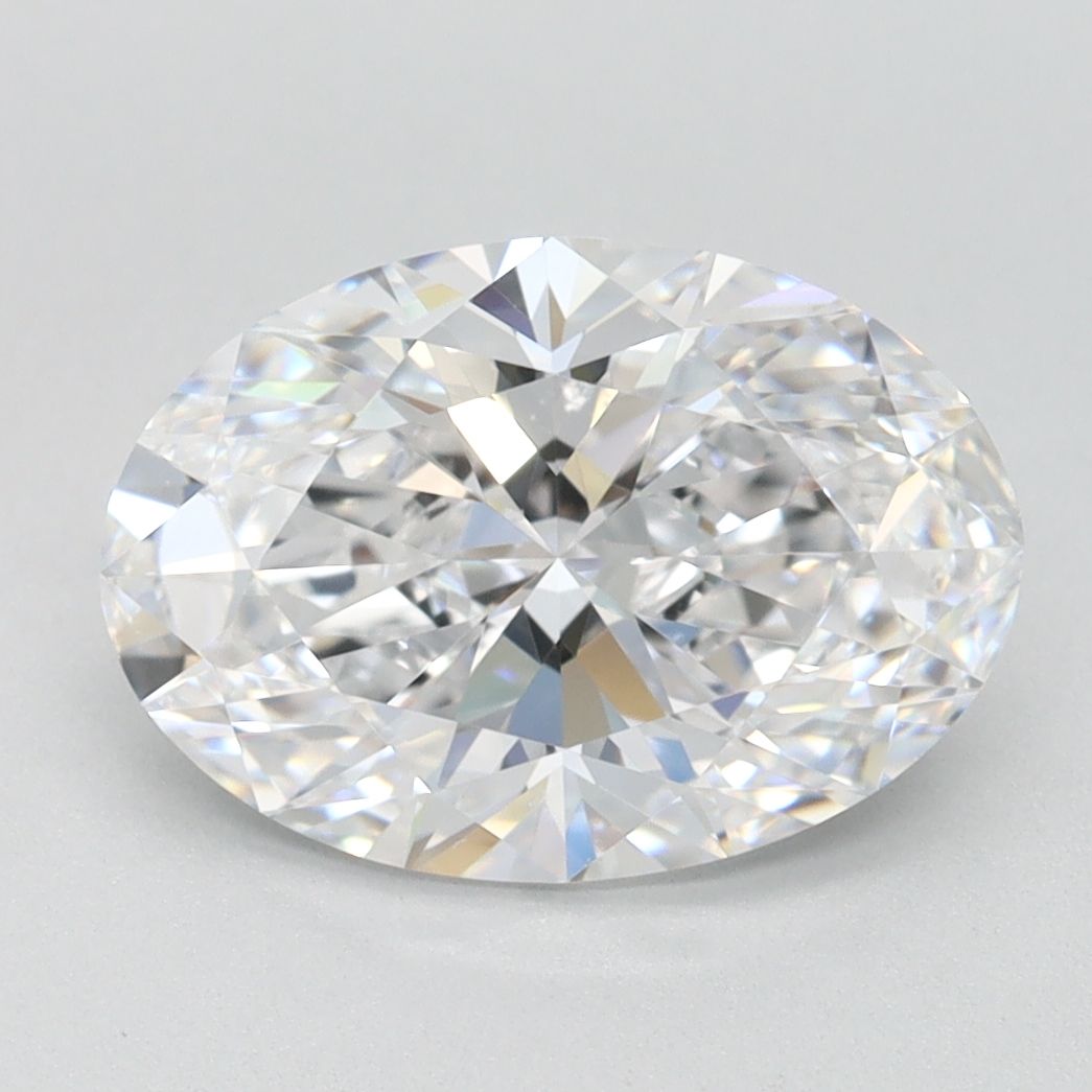 2.18 ct. oval Lab Grown Diamond front image