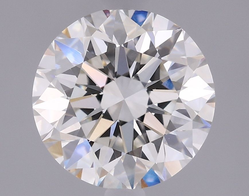 2.01 ct. round Lab Grown Diamond front image