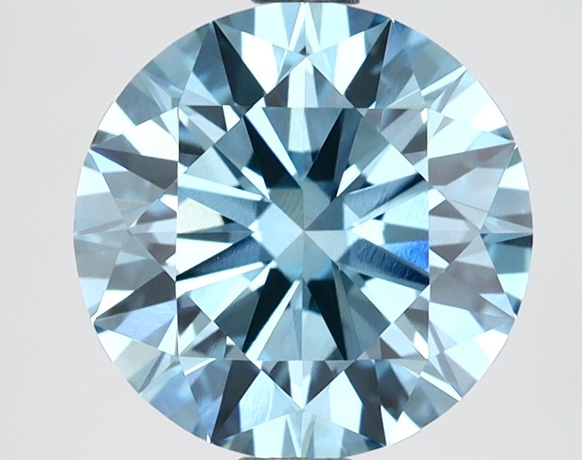 2.52 ct Round diamond