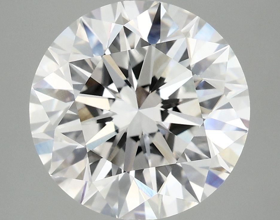 5.05 ct. round Lab Grown Diamond front image