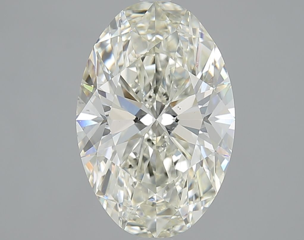 4.03ct Oval diamond