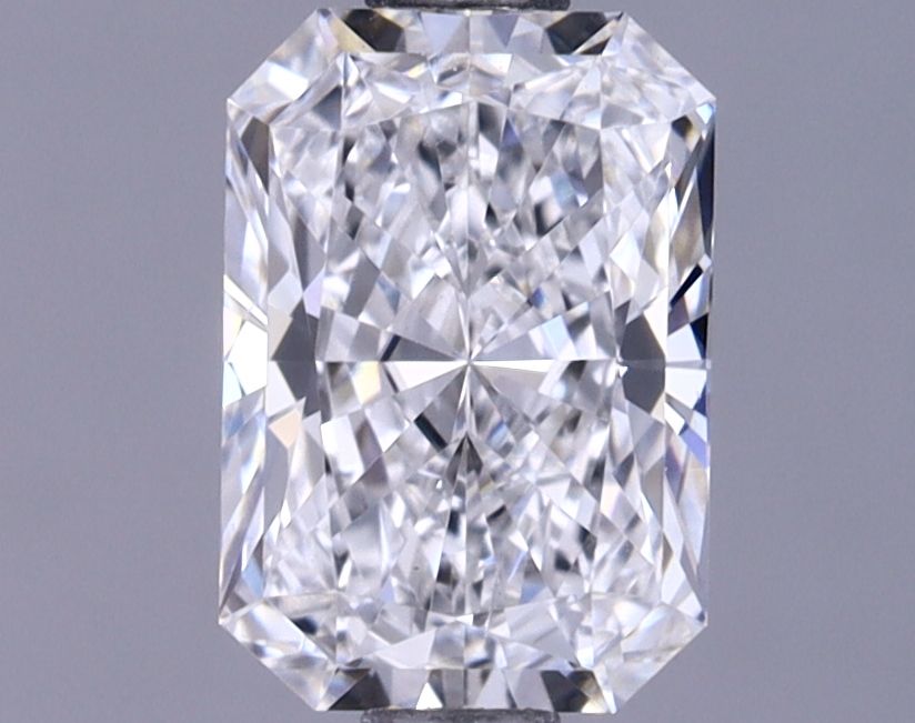 1 ct lab-grown Radiant Diamond