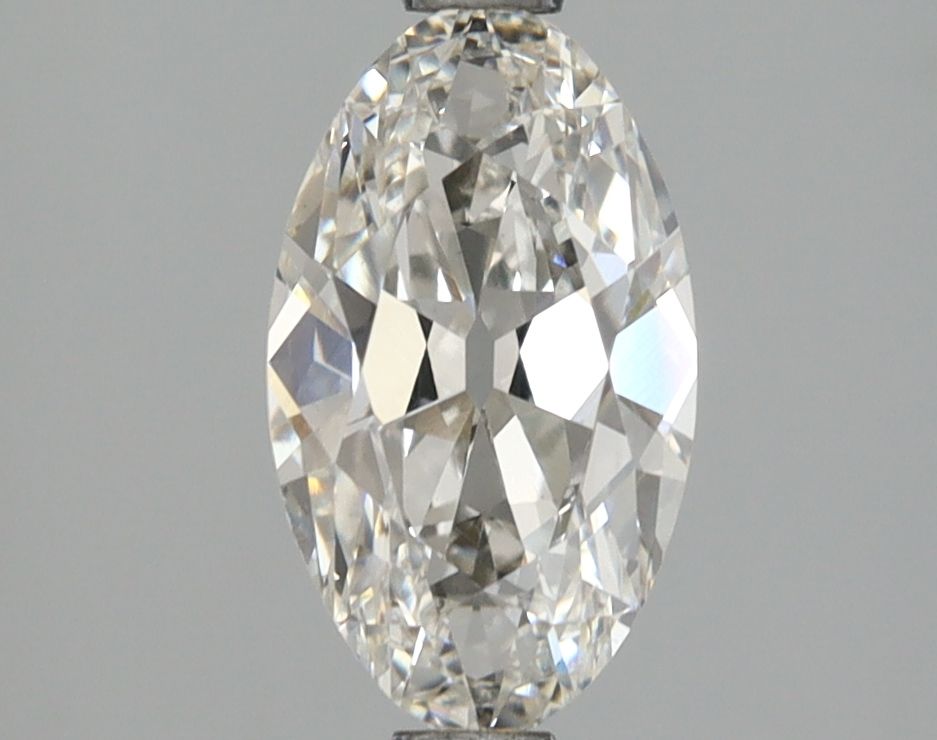 1.54 ct. oval Lab Grown Diamond front image