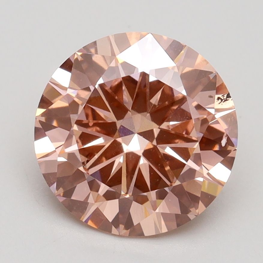2.51 ct Round diamond