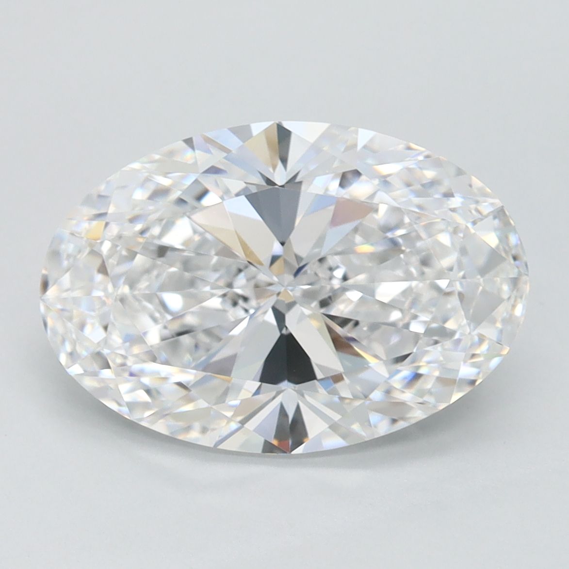 2.97 ct. oval Lab Grown Diamond front image