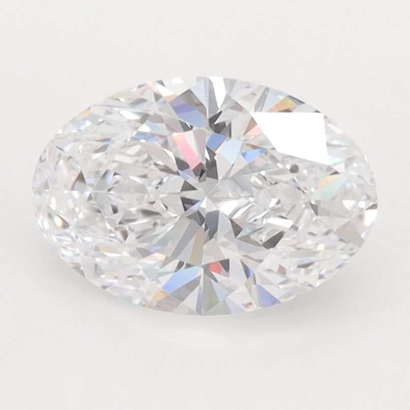 1.58 ct. oval Lab Grown Diamond front image