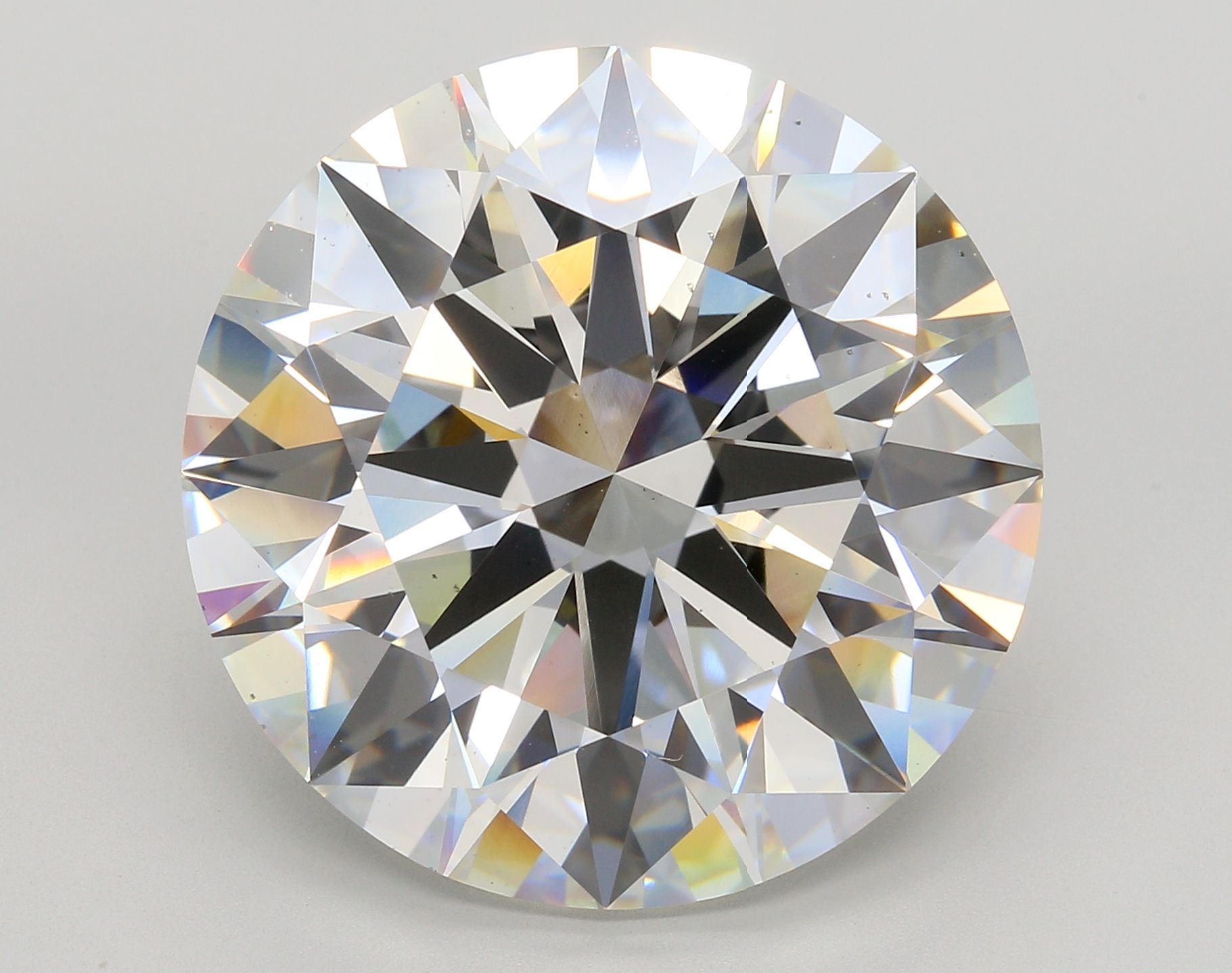 30.06 ct. round Lab Grown Diamond front image