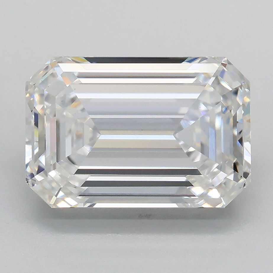 3.08 ct. emerald Lab Grown Diamond front image