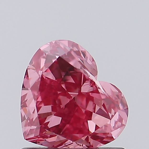 1.07 ct Heart diamond