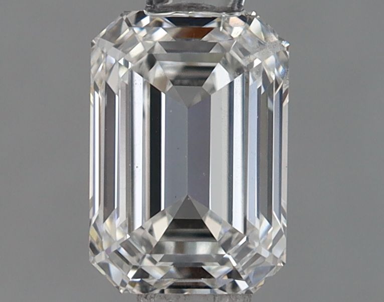 0.82 ct. emerald Lab Grown Diamond front image