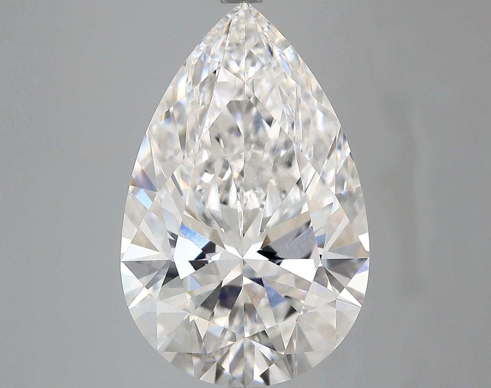 8.08 ct. pear Lab Grown Diamond front image