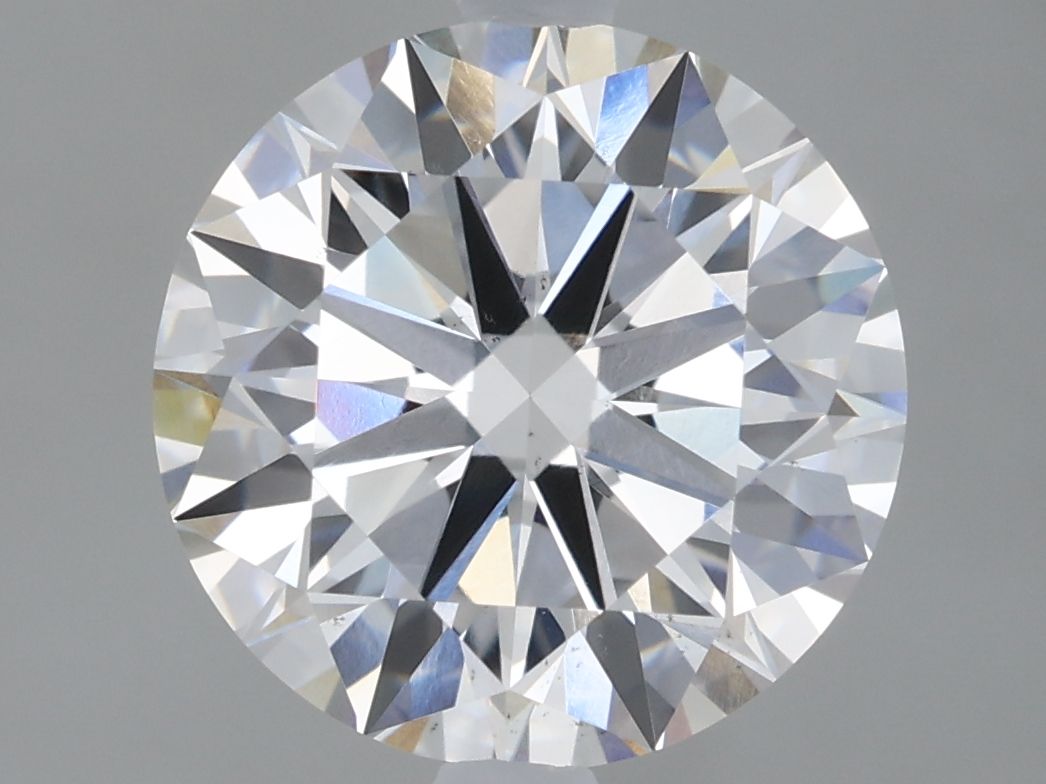 2.60 ct. round Lab Grown Diamond front image