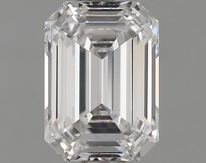 0.91 ct. emerald Lab Grown Diamond front image