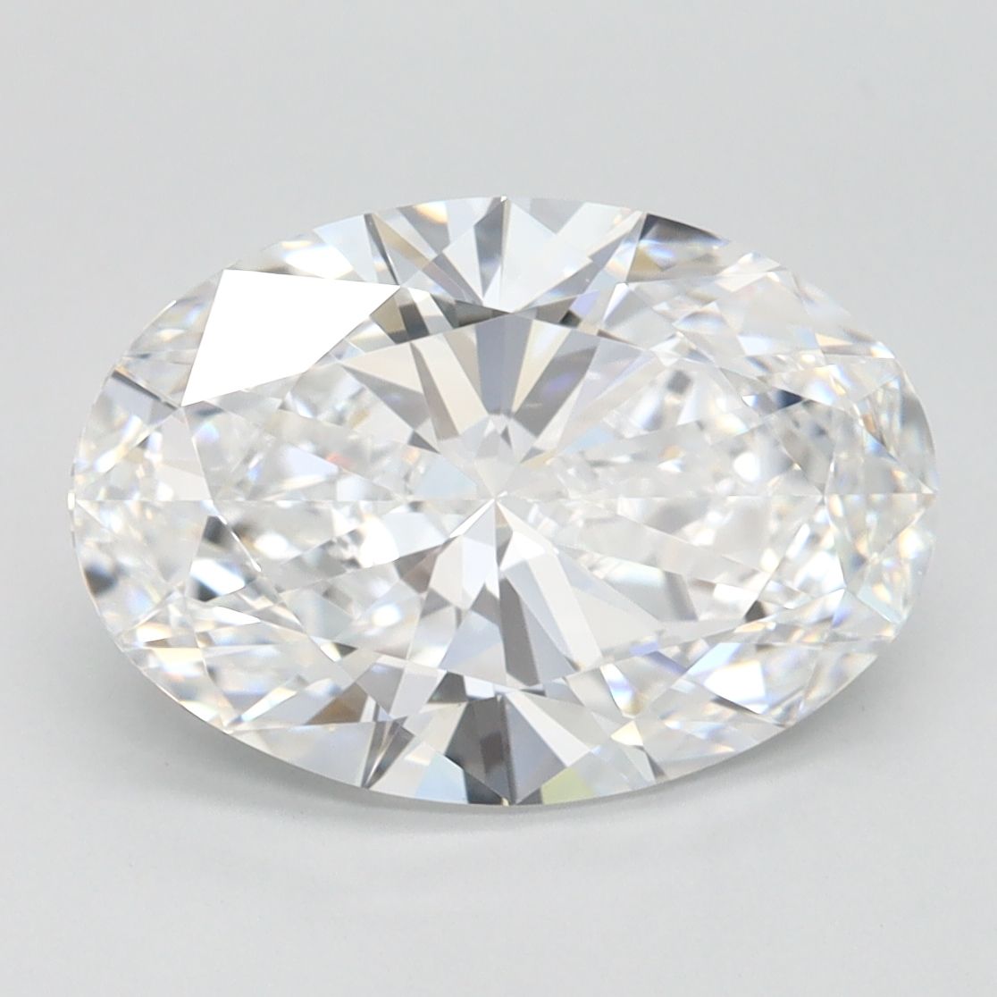 2.73 ct. oval Lab Grown Diamond front image