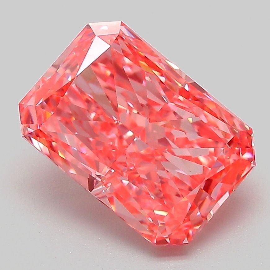3.07 ct. radiant Lab Grown Diamond front image